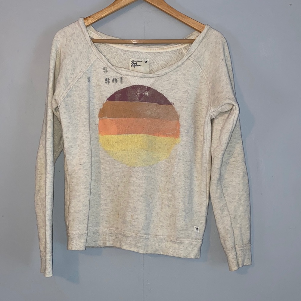 American Eagle Sunset Sweater